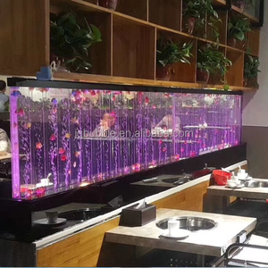 Indoor decoration wall <b>mounted</b> acrylic panel wall hanging water bubble wall - Product Image 4