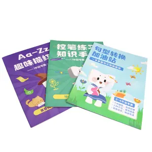 Libro di grammatica libri di accisa inglese per bambini scuola educativa made in China