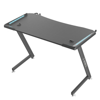 Escritorio para Juegos Beisijie, Nuevo Precio de Mayoreo, Mesa de Juego en Forma de Z, Escritorio para Computadora con Portavasos