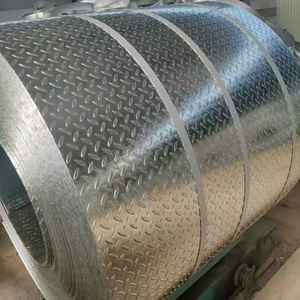 Bobina di Acciaio di Prima Qualità Zincata a Freddo e a Caldo Lamiera di Acciaio al Carbonio Galvanizzato - Product Image 5