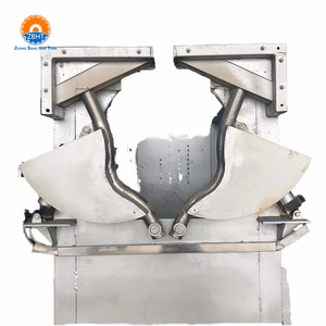 Caja de Contención y Sacrificio de Ganado con Clip para la Cabeza, Equipo Neumático de Alta Seguridad ZBHT para Mataderos - Product Image 3