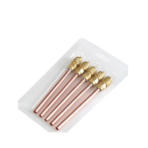 Soupape d'accès de <span class=keywords><strong>charge</strong></span> de réfrigérant de haute qualité pour équipement de réfrigération - Product Image 5