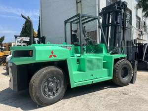 Carretilla elevadora diésel Mitsubishi FD160 FD150 de 16 toneladas usada en Japón original buen rendimiento en stock - Product Image 6