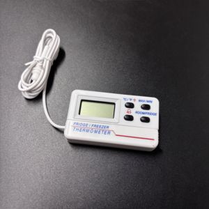 OEM Offre Spéciale prix d'usine ménage numérique réfrigérateur congélateur aimant thermomètre avec alarme - Product Image 3