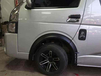 Accessoires extérieurs pour pick-up 4x4 de bonne qualité, vente chaude, élargisseurs d'ailes pour Toyota Hiace