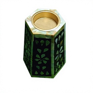 Handcrafted Mother of Pearl Incense Sandalwood Burner Luxury Arabic Mabkhara Religious Ramadan <b>Eid</b> Gifting - Product Image 1
