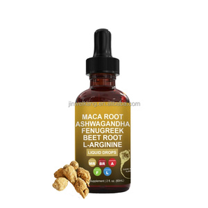 Vitahealt OEM/ODM Private Label Orgânica Maca Raiz Gotas Ashwagandha Beterraba Raiz Feno-grego Semente Extrato Líquido Gotas - Product Image 1
