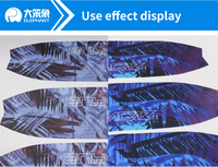 Rollo de papel de sublimación de fábrica de China, papel de transferencia de impresión, 50g, 70g, 90g, 100g