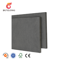Panneau mural extérieur en bois BUYLONG, résistant à l'humidité, vert MR MDF, noir HMR HDF, moderne, pour cuisine, salle de bain, chambre, première qualité