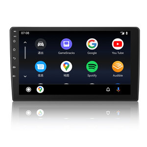 Reproductor MP5 Universal de 9 Pulgadas para Auto con Sistema Linux, Reproductor Multimedia para Auto con Pantalla Táctil IPS 2.5D, Estéreo para Auto con DSP y <span class=keywords><strong>YouTube</strong></span> - Product Image 4