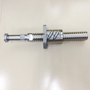 Husillo de Bolas de Acero con Núcleo de Rodamiento y Rosca Fresada para A07B-1523-B001 # CL3 FANUC ROBOSHOT - Product Image 1