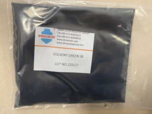 Verde Solvente 28 per Colorazione di Plastica, Fibre e Inchiostri - Fornitura all'Ingrosso dalla Cina - Product Image 5