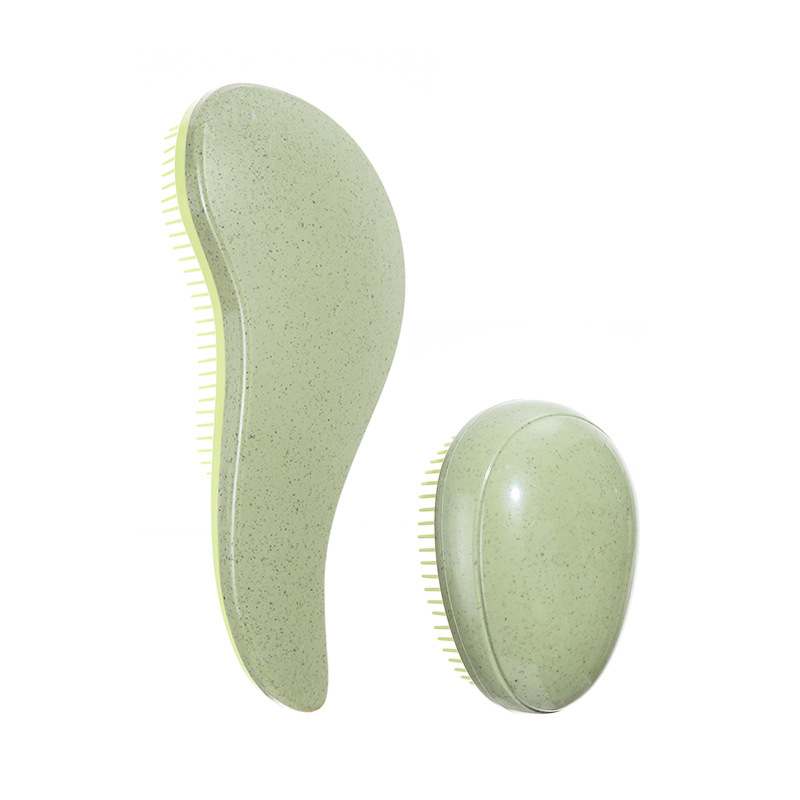 Ensemble deux pièces en paille de blé, vert