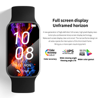 Pulsera inteligente con dispositivos portátiles, Reloj inteligente de fábrica con Android e Ios, superventas en China