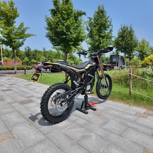Ultra Bee 2026 Moto Elettrica da Cross a Lunga Autonomia 95Km/h 24500W 520n.m 74v 60Ah Middrive Ebike Enduro Dirt Bike - Product Image 1