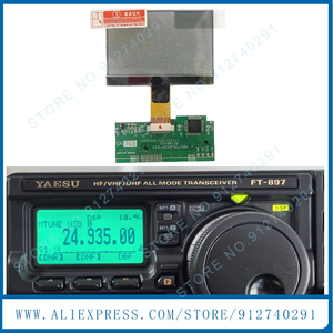 Écran LCD compatible neuf <span class=keywords><strong>FT</strong></span>-897D pour radio ondes courtes YAESU <span class=keywords><strong>FT</strong></span>-<span class=keywords><strong>897</strong></span> <span class=keywords><strong>FT</strong></span>-897D – Réparation d'écran LCD <span class=keywords><strong>FT</strong></span> 897D - Product Image 3