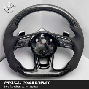 Volante de modelo antiguo a modelo nuevo, compatible con Audi A3 A4 A5 A6L A7 A8 Rs3 Rs4 Rs5 Rs6 Rs7 Q3 Q5 Q7 <span class=keywords><strong>A6</strong></span> B9 B8.5 B8 R8 TT TTS - Product Image 2
