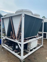 Refroidisseur à air sec Aidea résistant à la corrosion, bobine entièrement époxyée, anti-brouillard salin, pour centre de données côtier hyperscale, hermétique