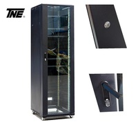 Armoire de serveur 19'' pour centre de données, armoire réseau 19 pouces, montage en rack standard 12-47U