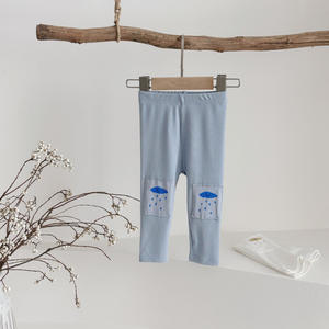 Elastik bebek bacakları ile bahar Minimalist Patchwork bulut tozluk iki kombinasyonları - Product Image 4