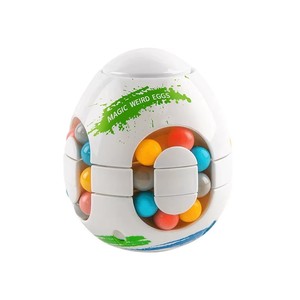 Nouveau Éducatif Somersault Gyro Cube Rotatif Magique Haricot Monstre Oeuf Doigt Gyro Décompression Jouet Oeuf Magique Fidget Jouet - Product Image 5