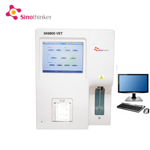 Instrumento veterinario completamente automatizado Analizador de química de sangre portátil Analizador de Hematología Medonic - Product Image 3