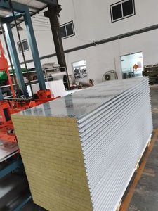 Panneau isolant thermique en métal écologique à épaisseur personnalisée de 50 à 200 mm pour une utilisation moderne en extérieur et en chambre froide avec une flexibilité de conception - Product Image 5