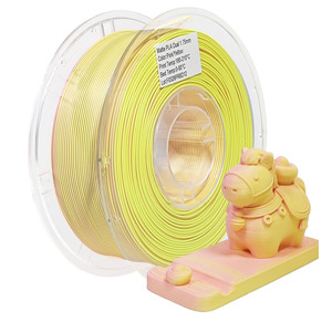 Filament <span class=keywords><strong>PLA</strong></span> Premium pour imprimantes 3D 1KG/Rouleau 1,75 mm Filament <span class=keywords><strong>PLA</strong></span> bicolore <span class=keywords><strong>mat</strong></span> <span class=keywords><strong>noir</strong></span>/rouge texturé <span class=keywords><strong>mat</strong></span> - Product Image 5
