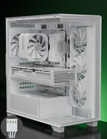 Refroidisseur de processeur haute performance upHere TDP 68CFM, ventilateur silencieux 120 mm, dissipateur à double tour, refroidisseur de processeur pour jeux