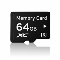 Cartes mémoire SD pour drones UAV 32 Go, cartes mémoire 64 Go pour l'enregistrement vidéo 4K, cartes mémoire et cartes TF pour tablettes