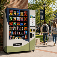 Produsen Mesin Vending JOYVEND Solusi Satu Atap untuk Mesin Vending dengan Sertifikasi CE / FCC / RoHS