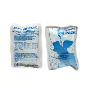 Impacco di ghiaccio in plastica usa e getta a raffreddamento rapido pacchetto di terapia con impacco freddo istantaneo per il seno della spalla del piede del viso - Product Image 3