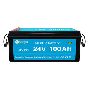 ソーラーシステム用リチウムイオン電池充電式12v 24v 48v 100ah 200ah Lifepo4バッテリー - Product Image 1