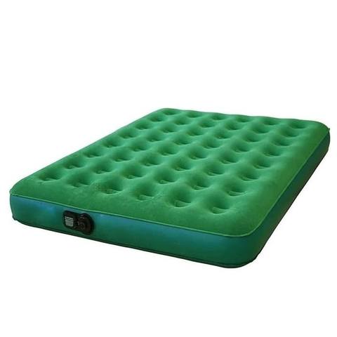 10 Inch Ultralight Colorful Honeycomb Ripstop Auto Inflating PVC Allover Print Hospital Air Bed Mattress With Foam