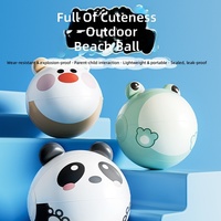 Ballon pare-chocs gonflable pour enfants - Matériau PVC épaissi, portable, grand format, utilisation intérieure/extérieure, développement émotionnel