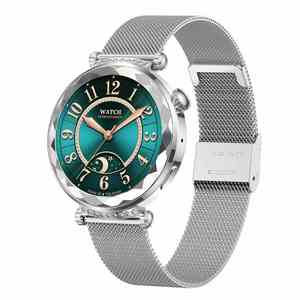 2025 Hk88 Thời Trang Phụ Nữ Smartwatch 1.19Inch Màn Hình Amoled Bt Cuộc Gọi Không Thấm Nước 180MAh Theo Dõi Sức Khỏe Thông Minh Đồng Hồ Dành Cho Phụ Nữ - Product Image 2