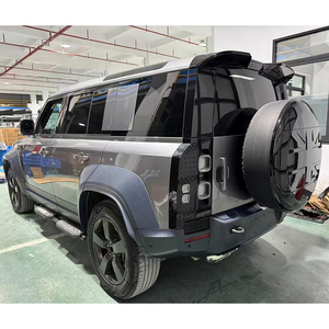 PM Nuevo Kit de Carrocería OCTA para Coche, Luces Antiniebla, Parachoques Delanteros/Traseros, Montaje Universal con Tornillos para Defender 110 2020-2025, Incluye Tornillos - Product Image 6