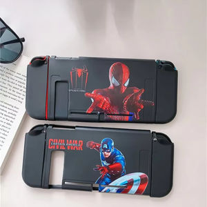 Étui de protection Marvel <span class=keywords><strong>Spider</strong></span> <span class=keywords><strong>Man</strong></span> pour <span class=keywords><strong>Switch</strong></span> Oled Shell boîtier de protection fendu pour Nintendo <span class=keywords><strong>Switch</strong></span> Accessoires NS Console - Product Image 2