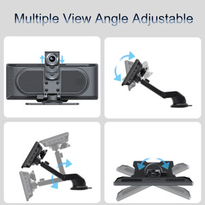 Maustor New Dual BT Stereo 10.26 inch màn hình cảm ứng không dây Apple Carplay Android Auto Dashcam âm thanh GPS Carplay - Product Image 4