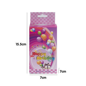 Rétro créatif chantant joyeux <span class=keywords><strong>anniversaire</strong></span> musique <span class=keywords><strong>chanson</strong></span> Surprise Double tourbillonnant ouvert multicolore Lotus bougie gâteau décoration - Product Image 6