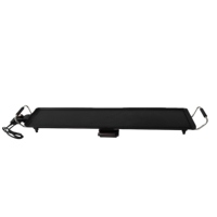 Grande Plancha Électrique d'Intérieur 100CM, Multifonction, Sans Fumée, Antiadhésive, pour Barbecue, Viande, Poisson, Steak