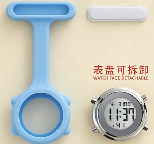 <span class=keywords><strong>Reloj</strong></span> <span class=keywords><strong>de</strong></span> Pecho para Enfermeras NYY, Cronómetro Médico <span class=keywords><strong>Digital</strong></span> Electrónico con Clip para Cuenta Regresiva, Exámenes <span class=keywords><strong>de</strong></span> Enfermería - Product Image 3