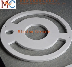 Disque en céramique d'alumine à <span class=keywords><strong>film</strong></span> mince de qualité supérieure, produit céramique de fabrication industrielle - Product Image 5