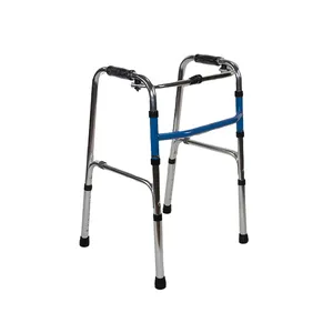 Bestselling Adjustable Elderly Walker Of Factory Price Orthopedic For Adults Folding Aluminum Lightweight Children Walker