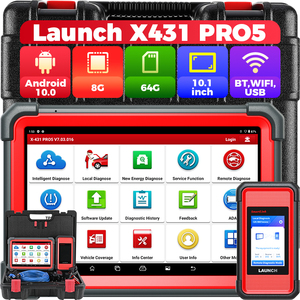 ร้านค้าที่ได้รับอนุญาต X-431 Pro 5 Pro5 อุปกรณ์โปรแกรมเมอร์รีโมท SmartLink พร้อมอัปเดต 2 ปี - Product Image 5