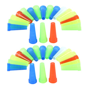 <span class=keywords><strong>Boquillas</strong></span> Desechables Manuales para Hookah de 90 mm, Puntas de Plástico para Shisha, Colores Surtidos, Envueltas Individualmente, Accesorios al por Mayor - Product Image 3