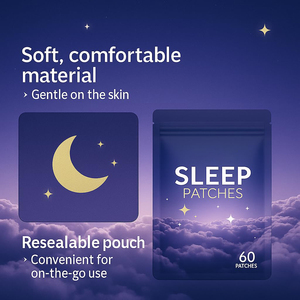 Productos Más Vendidos, Productos de Salud de Alta Calidad, Parche de Aceite Esencial de Lavanda y Rosa para Dormir - Product Image 3