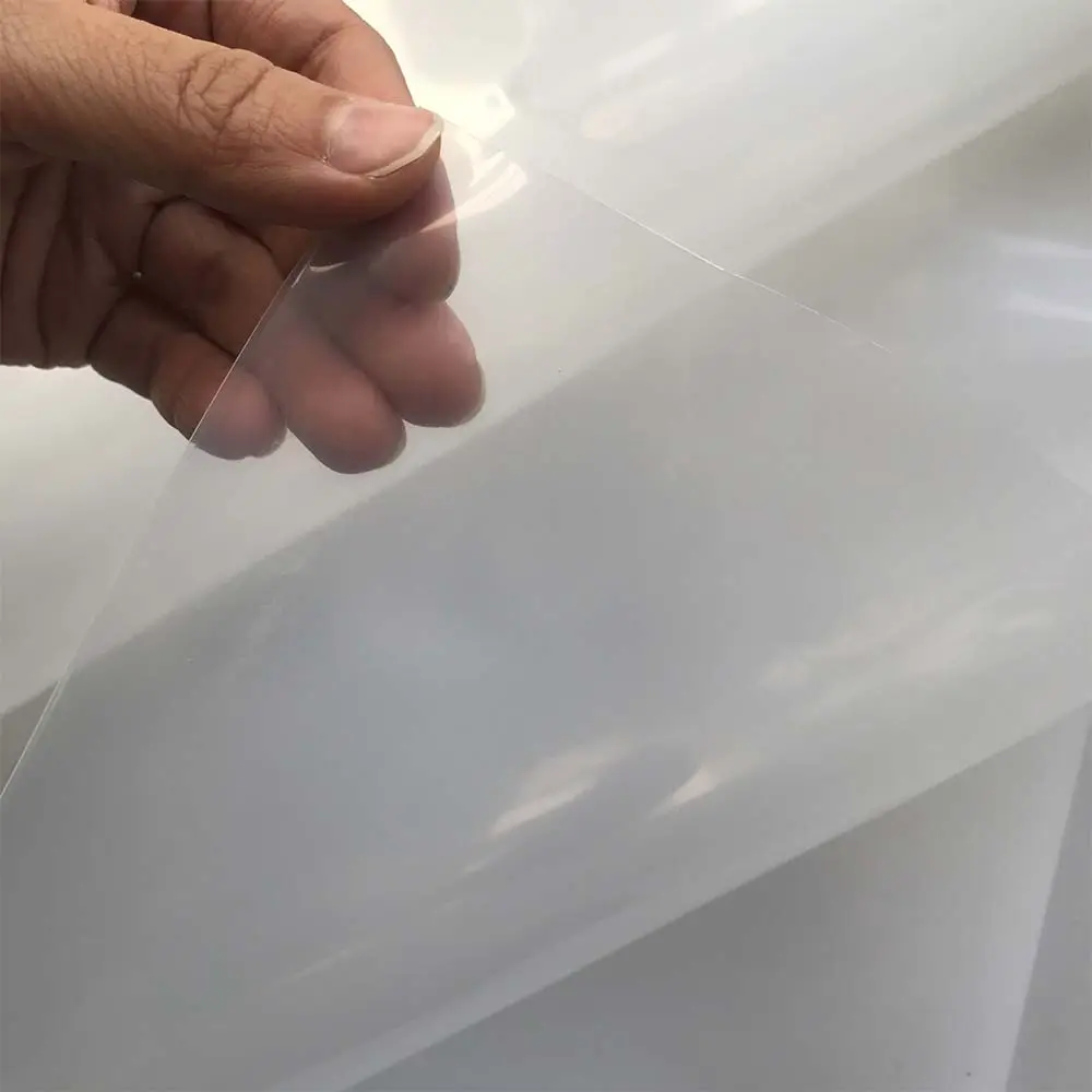 6 مل غطاء بلاستيكي للاحتباس الحراري بالضوء الشعابي