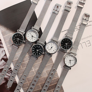 Montres McyKcy <span class=keywords><strong>Montre</strong></span> à quartz pour femmes Reloj Miral <span class=keywords><strong>Montre</strong></span> <span class=keywords><strong>tendance</strong></span> pour femmes Calendrier Lumineux Bracelet élégant - Product Image 1