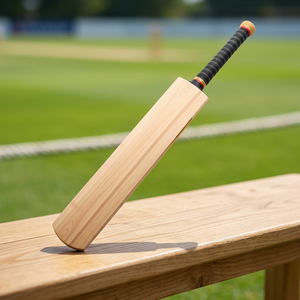 Bate de Cricket Clásico de Madera JNA Group, Ambidiestro, Ligero y Duradero para Práctica y Entrenamiento, Edades 12+ - Product Image 3